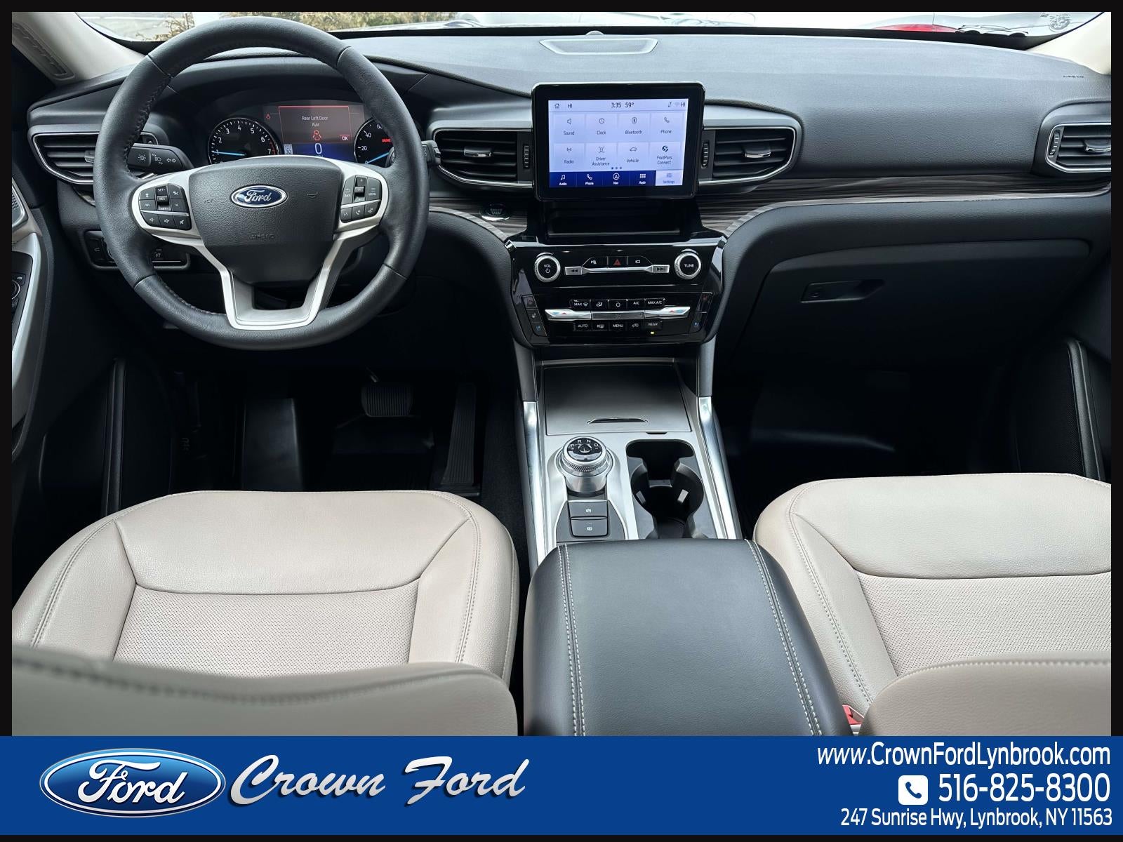 2023 Ford Explorer Limited 4WD