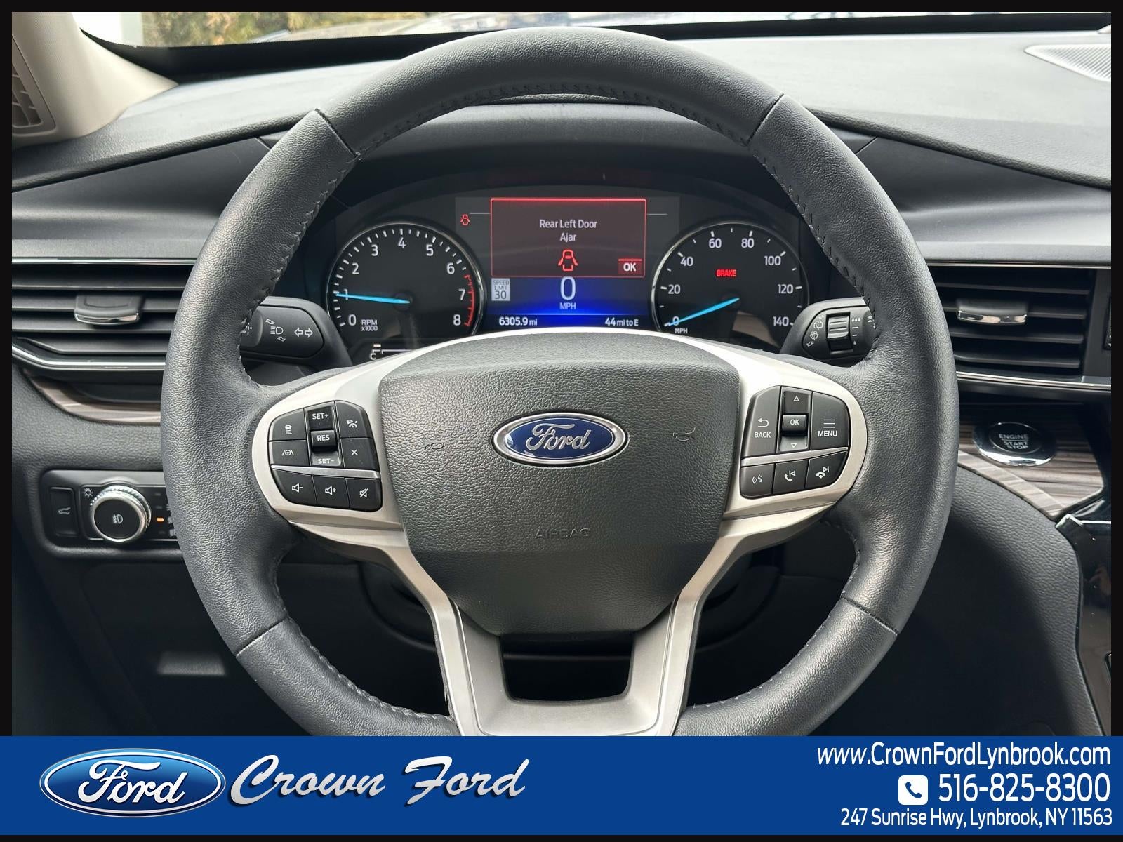 2023 Ford Explorer Limited 4WD