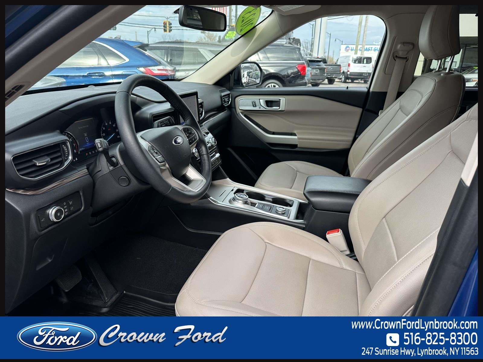 2023 Ford Explorer Limited 4WD