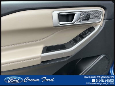 2023 Ford Explorer Limited 4WD