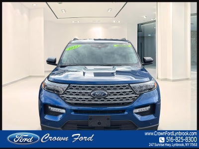 2023 Ford Explorer Limited 4WD