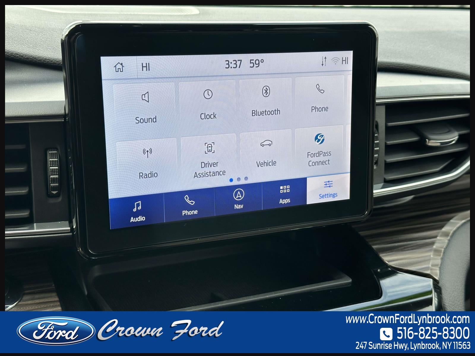 2023 Ford Explorer Limited 4WD