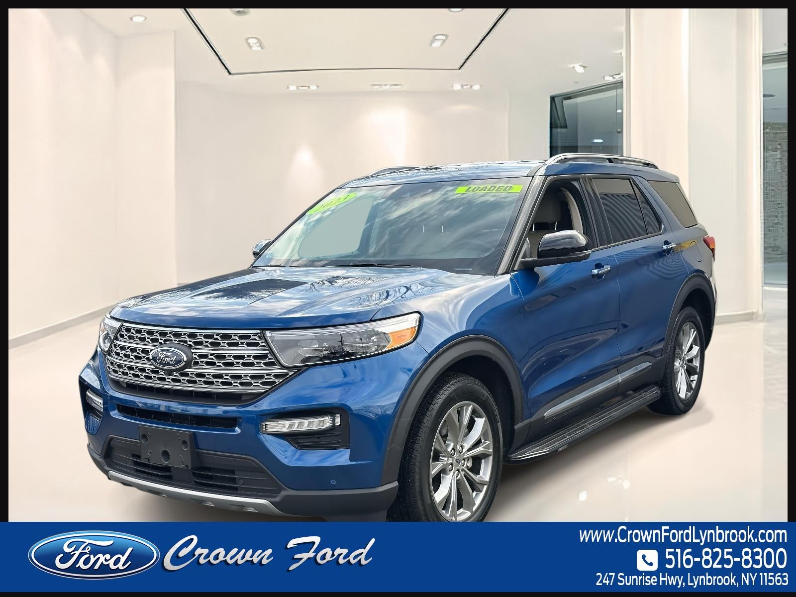 2023 Ford Explorer Limited 4WD