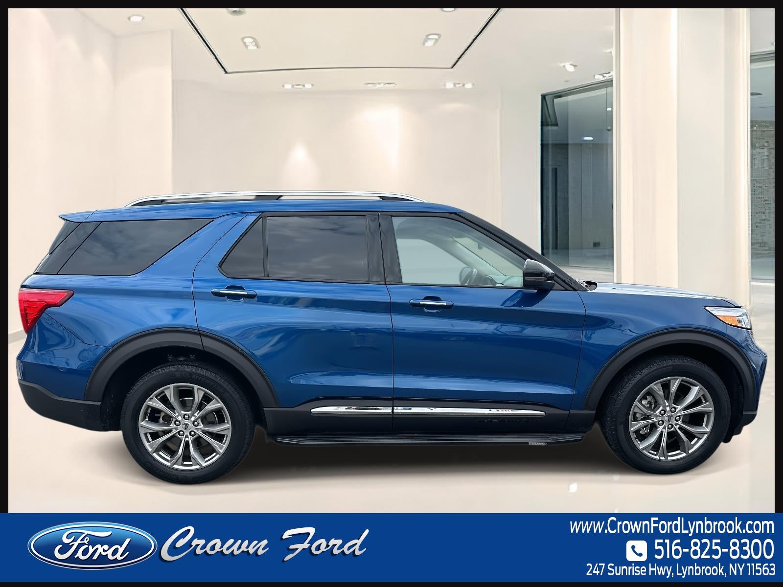 2023 Ford Explorer Limited 4WD