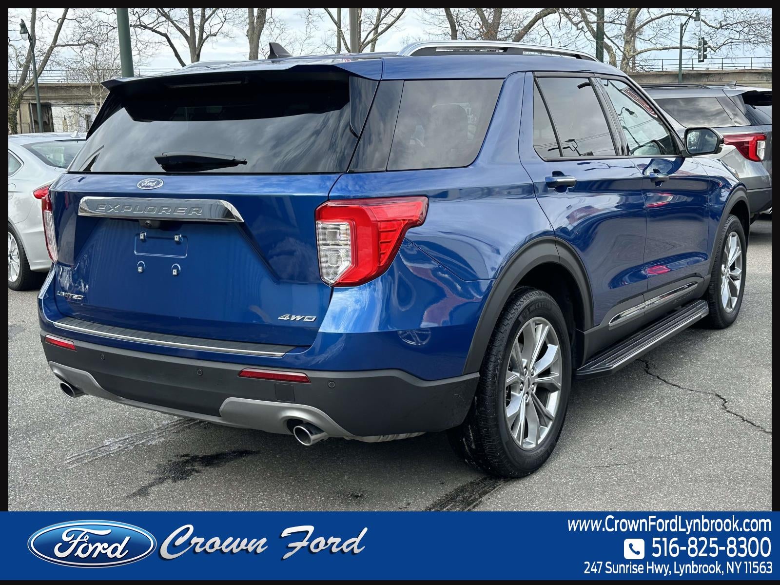 2023 Ford Explorer Limited 4WD