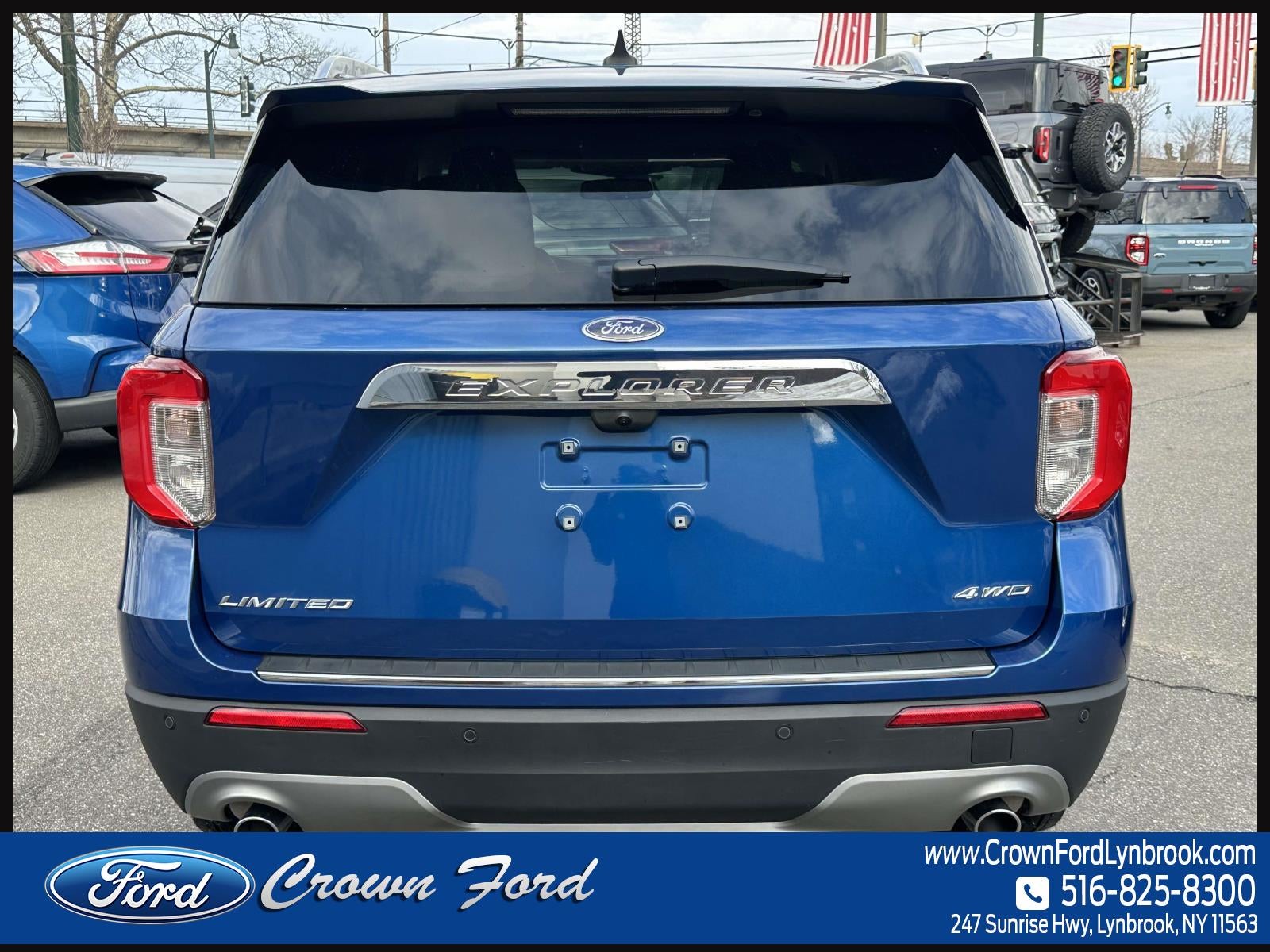 2023 Ford Explorer Limited 4WD