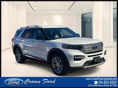 2022 Ford Explorer Limited 4WD