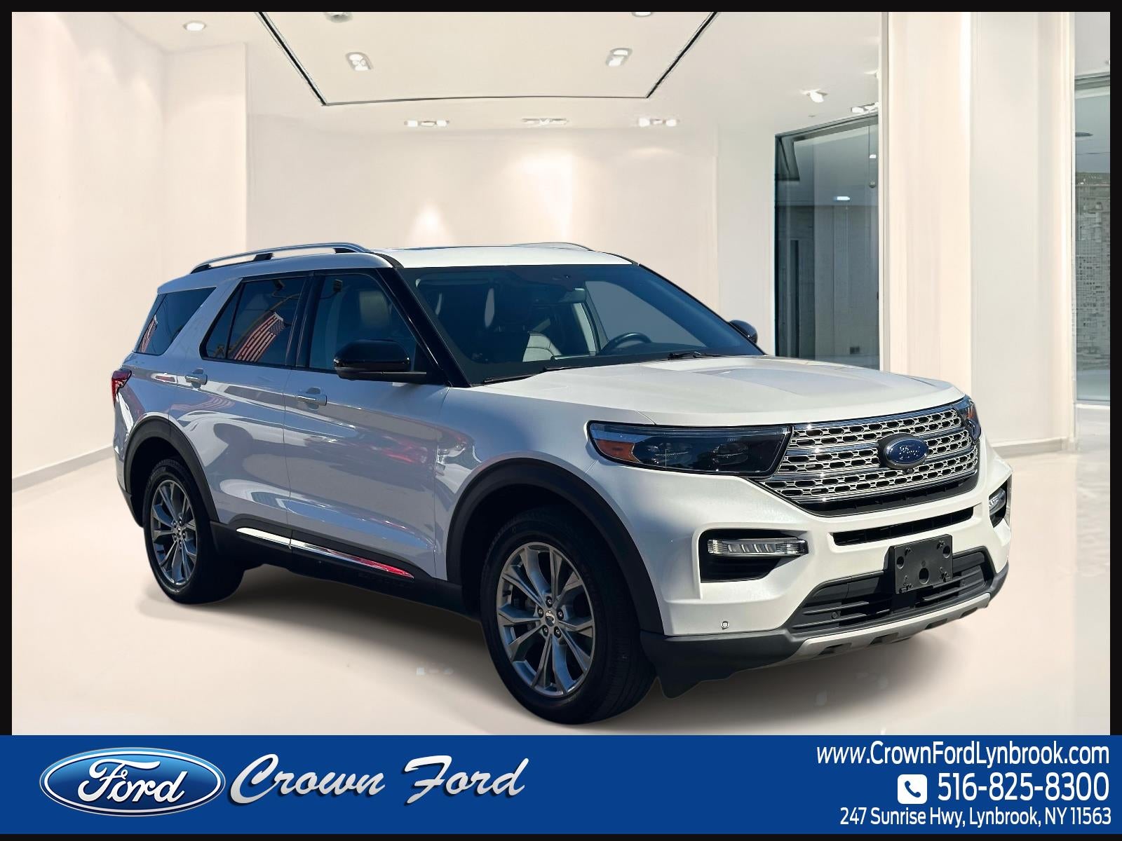 2022 Ford Explorer Limited 4WD