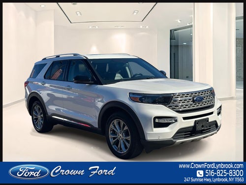 2022 Ford Explorer Limited 4WD