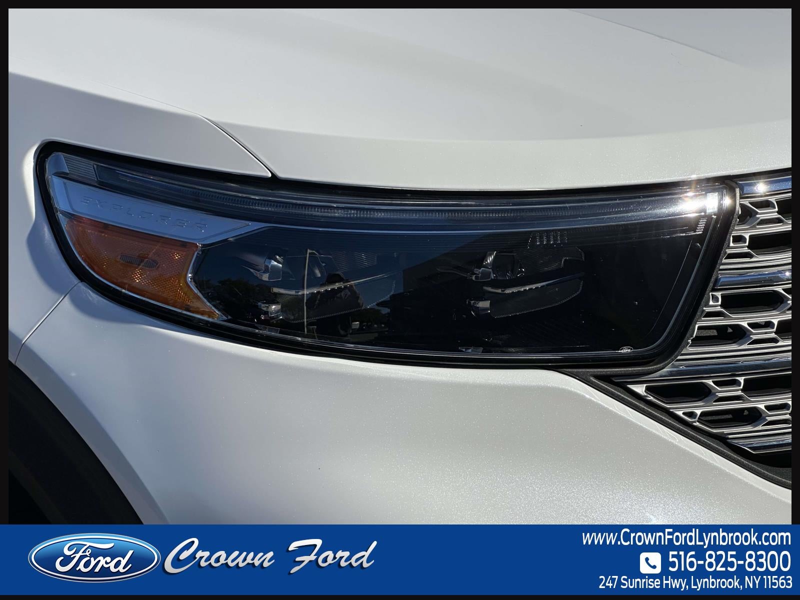 2022 Ford Explorer Limited 4WD