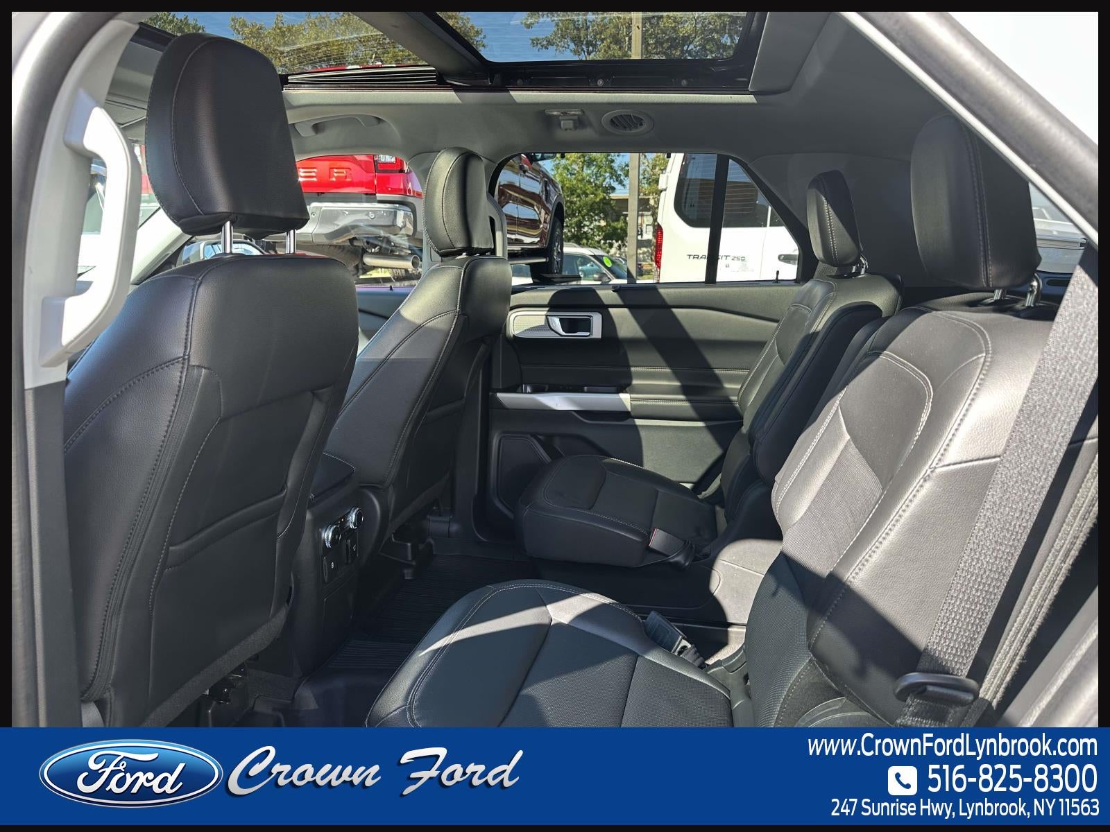 2022 Ford Explorer Limited 4WD