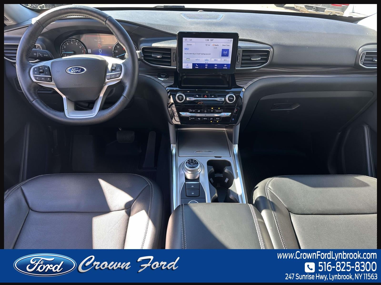 2022 Ford Explorer Limited 4WD