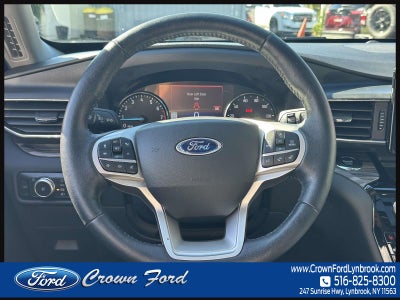 2022 Ford Explorer Limited 4WD