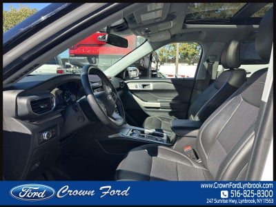 2022 Ford Explorer Limited 4WD