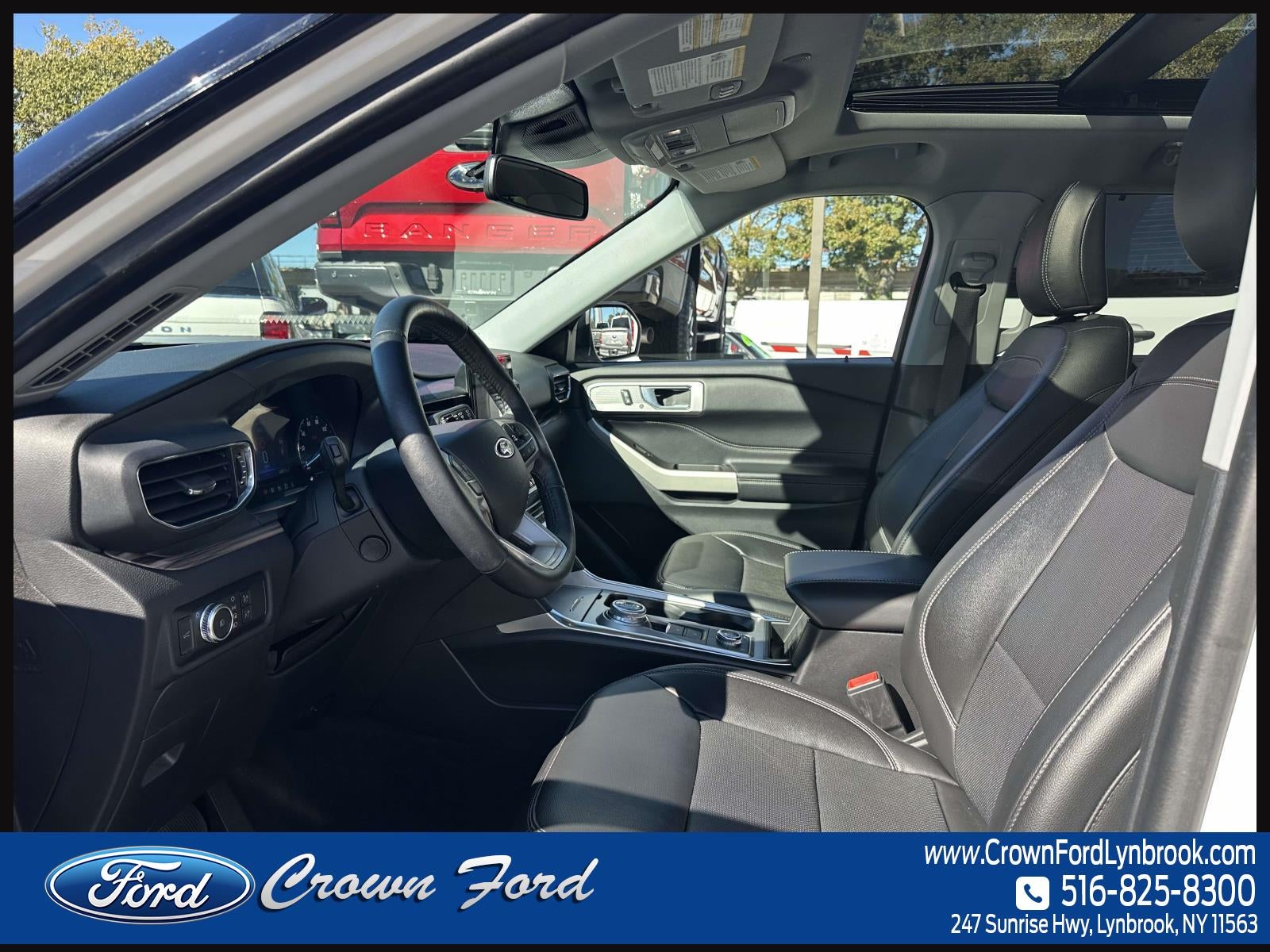 2022 Ford Explorer Limited 4WD