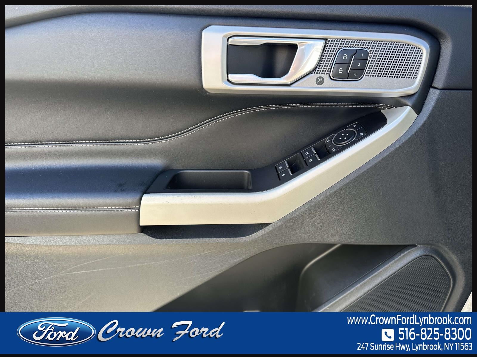 2022 Ford Explorer Limited 4WD