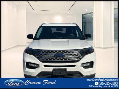 2022 Ford Explorer Limited 4WD