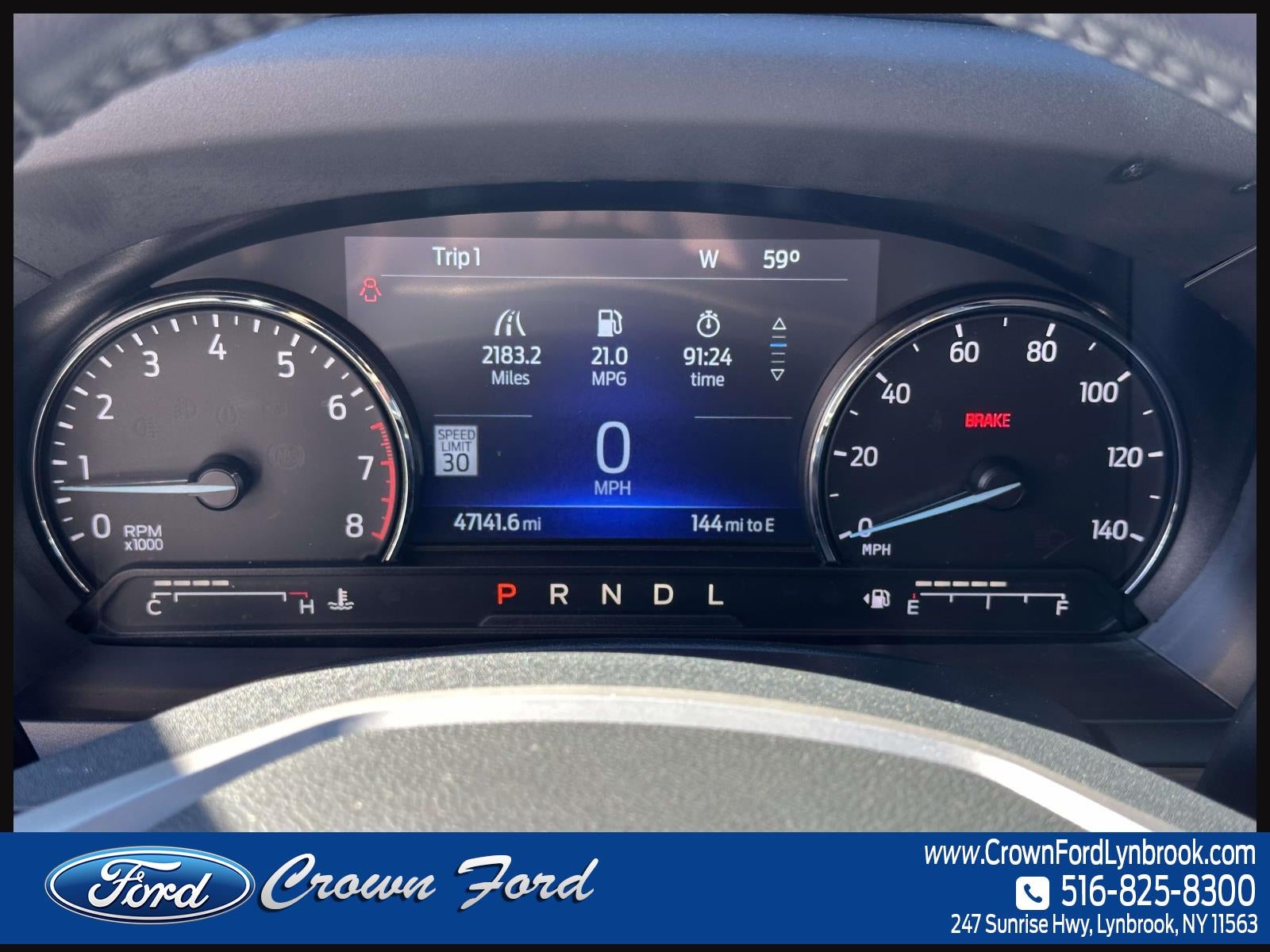 2022 Ford Explorer Limited 4WD