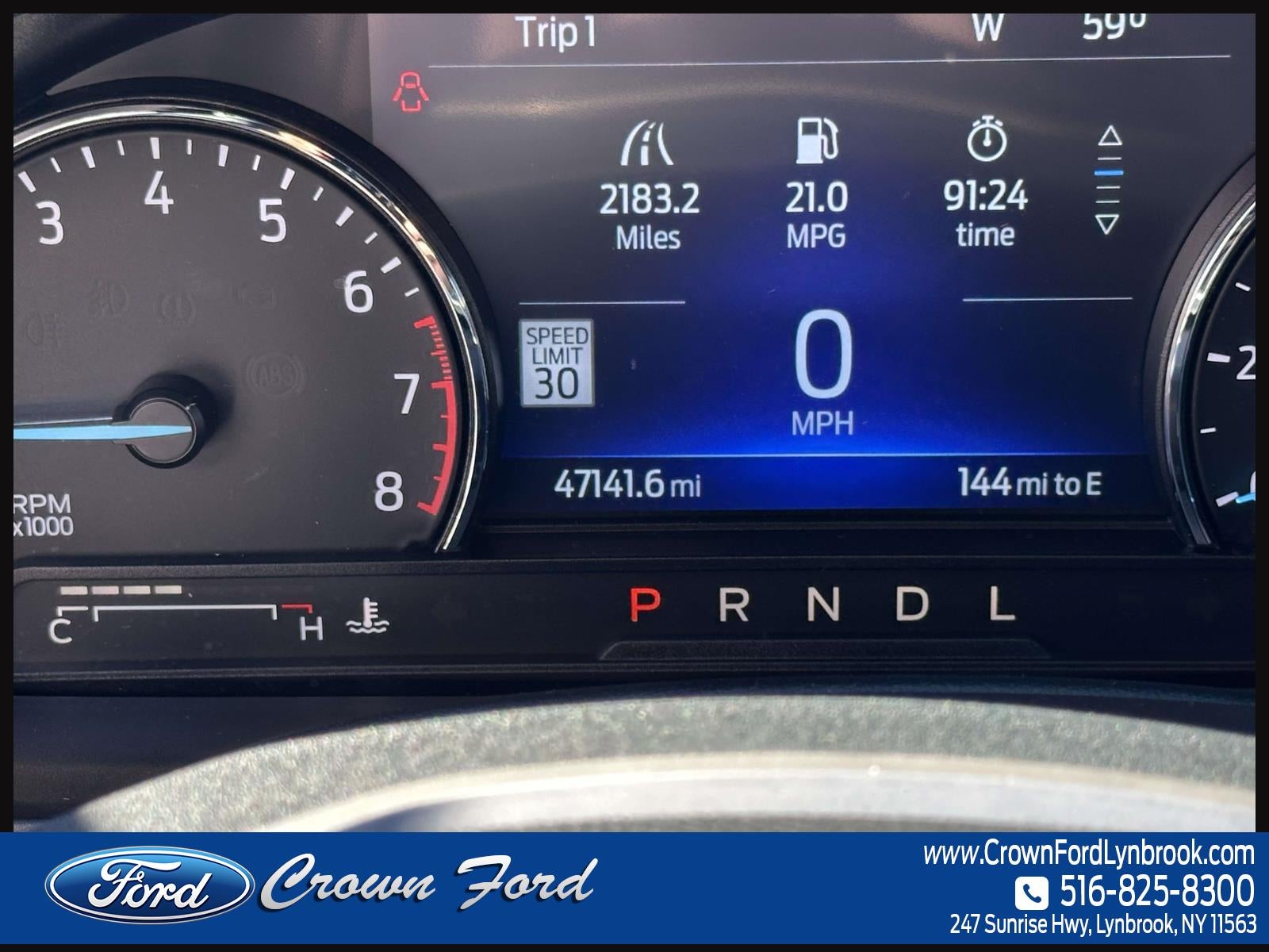 2022 Ford Explorer Limited 4WD