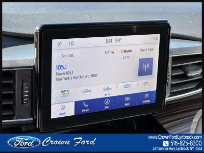 2022 Ford Explorer Limited 4WD