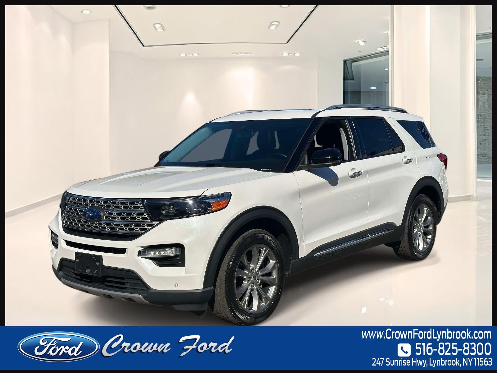 2022 Ford Explorer Limited 4WD