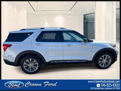2022 Ford Explorer Limited 4WD