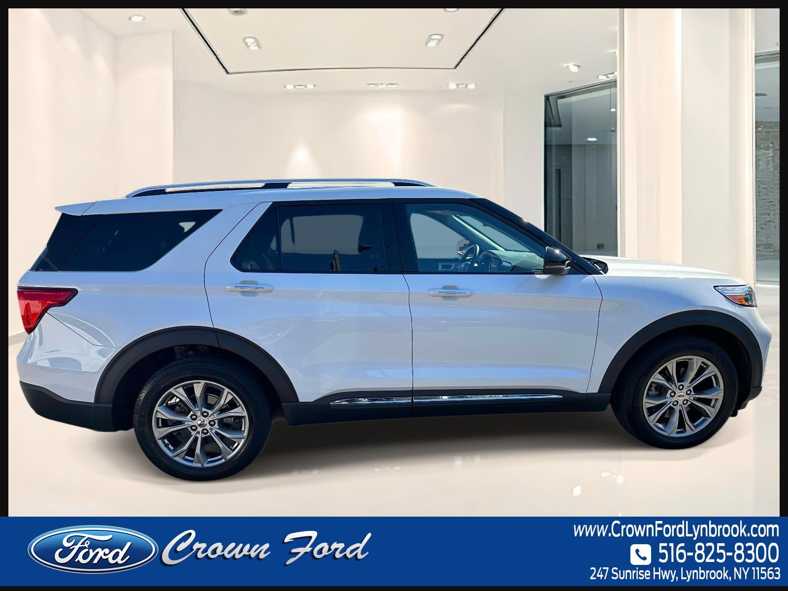 2022 Ford Explorer Limited 4WD