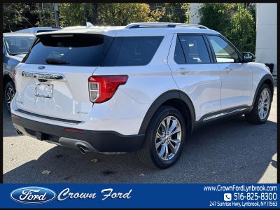 2022 Ford Explorer Limited 4WD