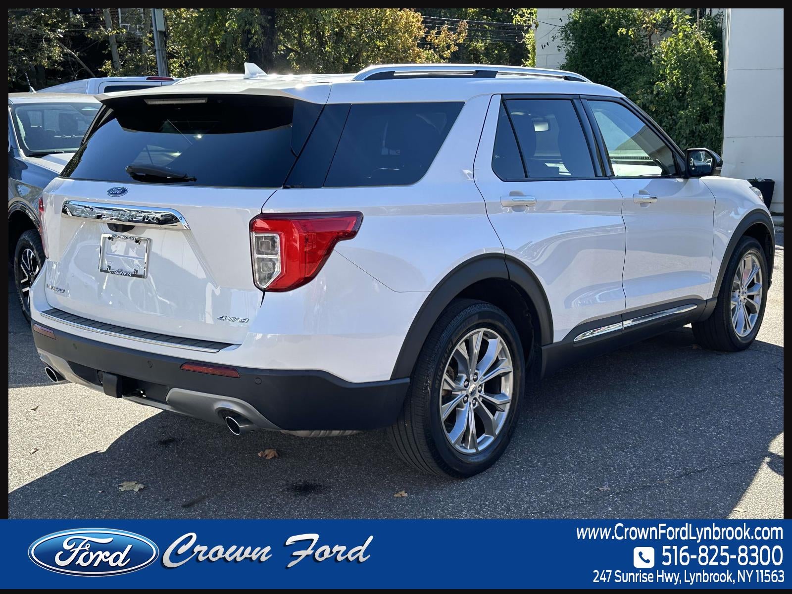 2022 Ford Explorer Limited 4WD