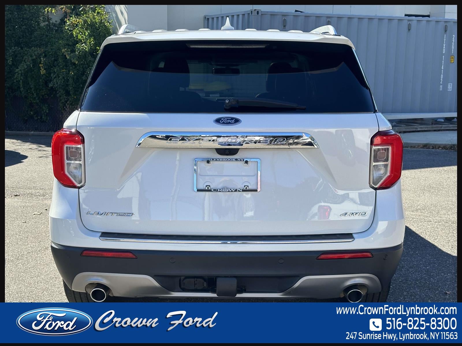 2022 Ford Explorer Limited 4WD