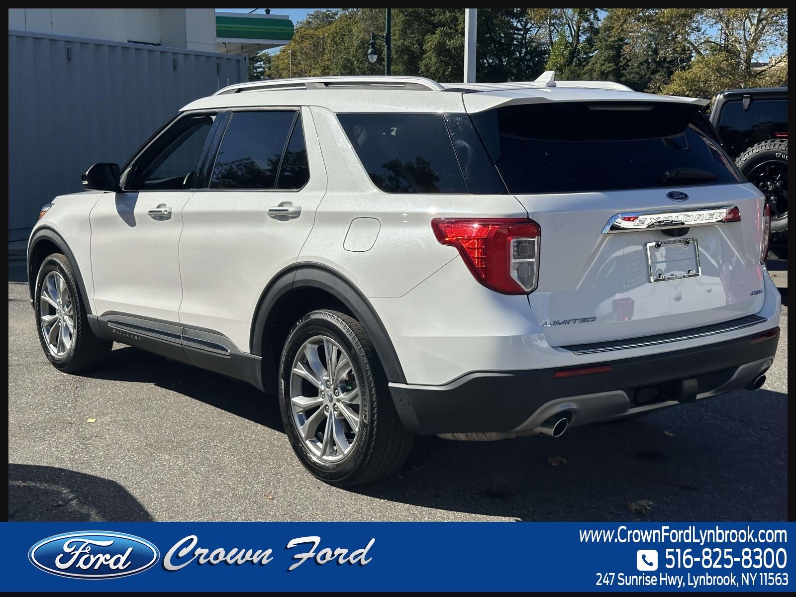 2022 Ford Explorer Limited 4WD