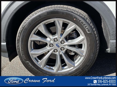 2022 Ford Explorer Limited 4WD