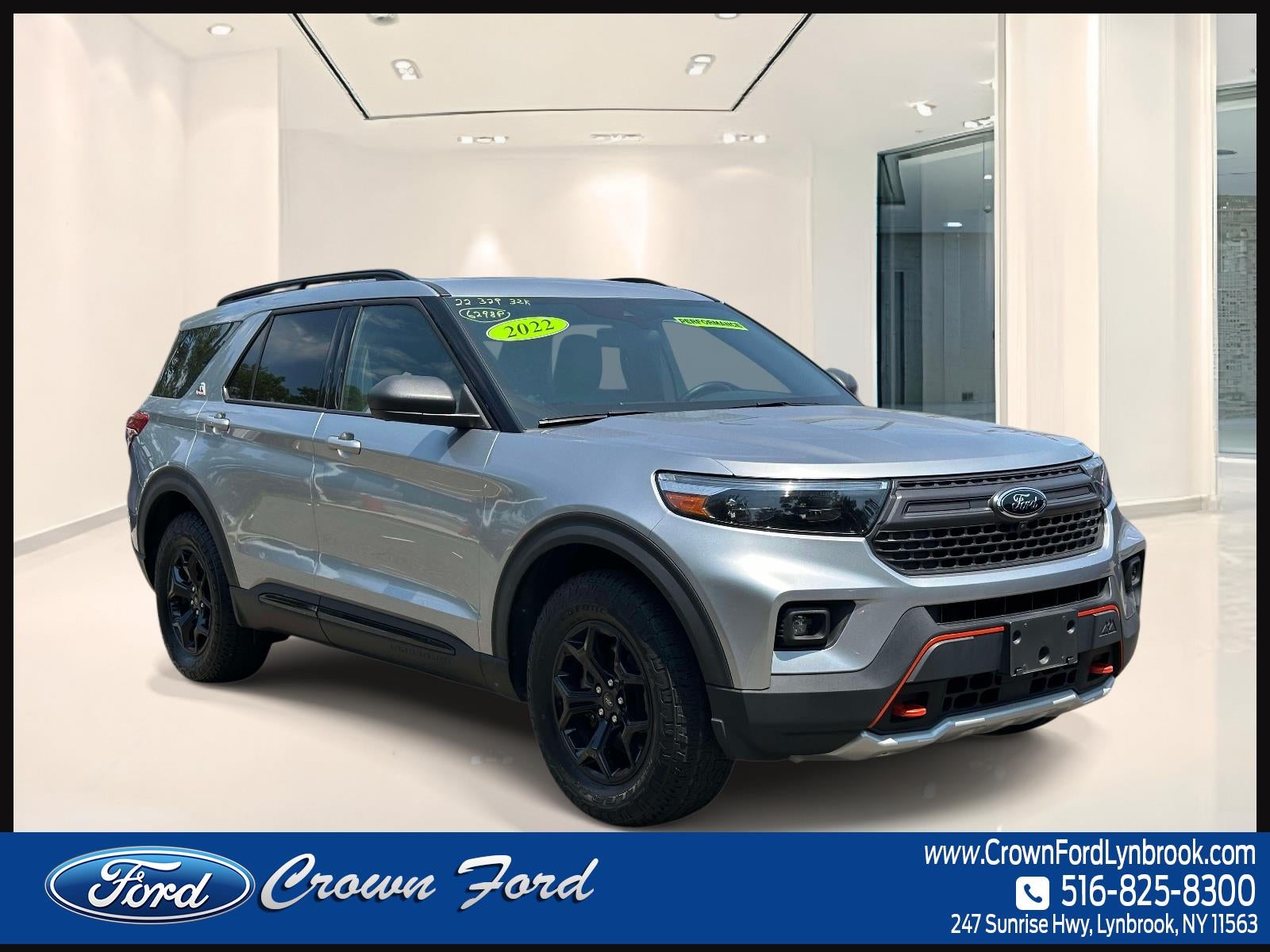 2022 Ford Explorer Timberline 4WD