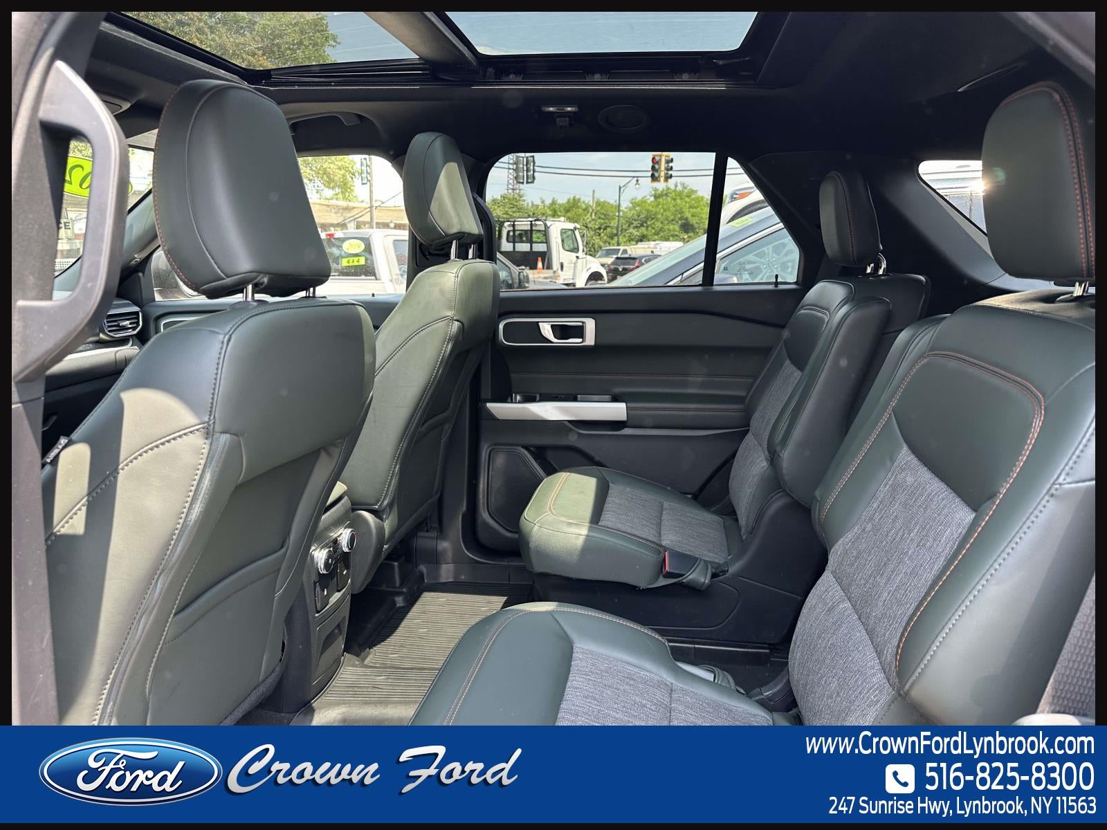 2022 Ford Explorer Timberline 4WD