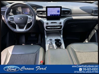 2022 Ford Explorer Timberline 4WD