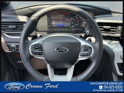2022 Ford Explorer Timberline 4WD
