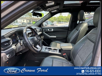 2022 Ford Explorer Timberline 4WD