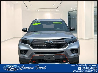 2022 Ford Explorer Timberline 4WD