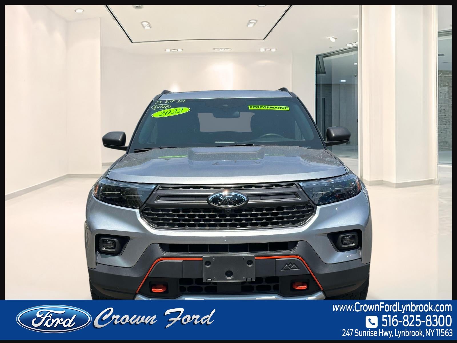 2022 Ford Explorer Timberline 4WD