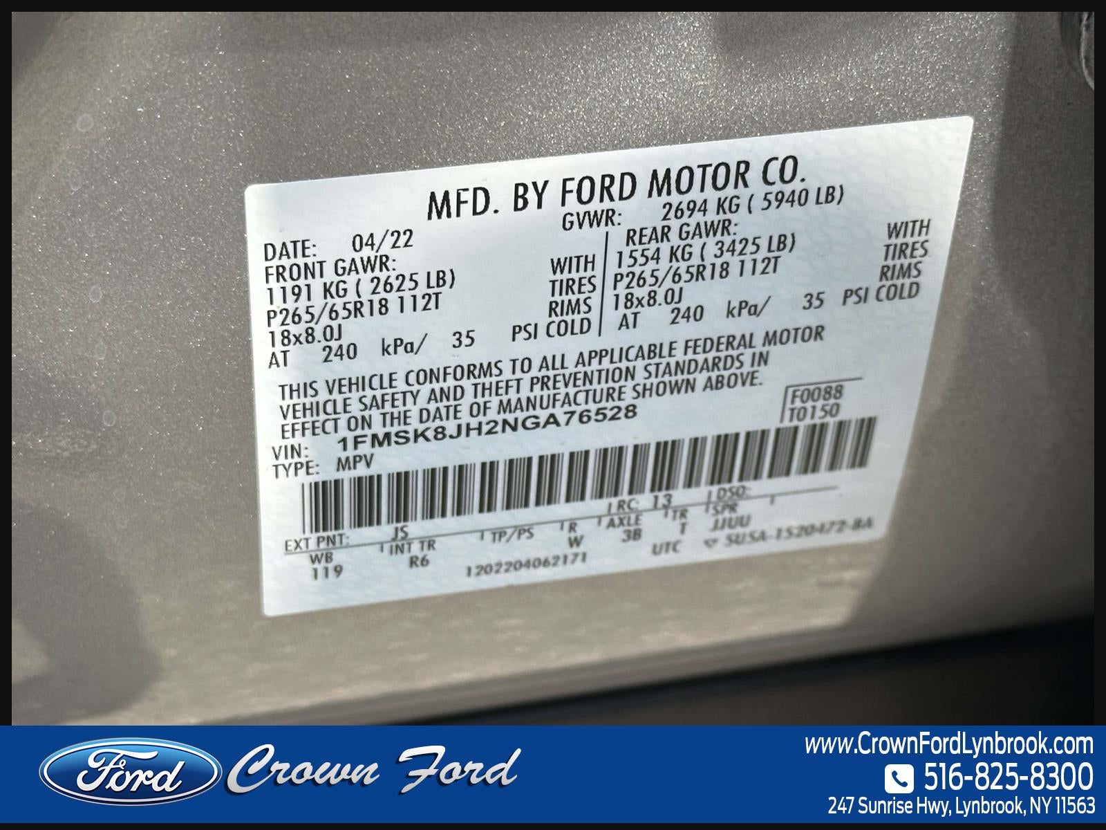 2022 Ford Explorer Timberline 4WD