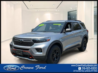2022 Ford Explorer Timberline 4WD
