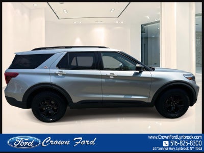 2022 Ford Explorer Timberline 4WD