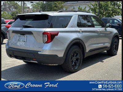 2022 Ford Explorer Timberline 4WD