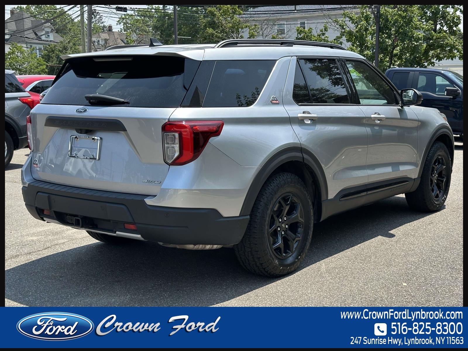 2022 Ford Explorer Timberline 4WD