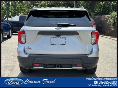 2022 Ford Explorer Timberline 4WD