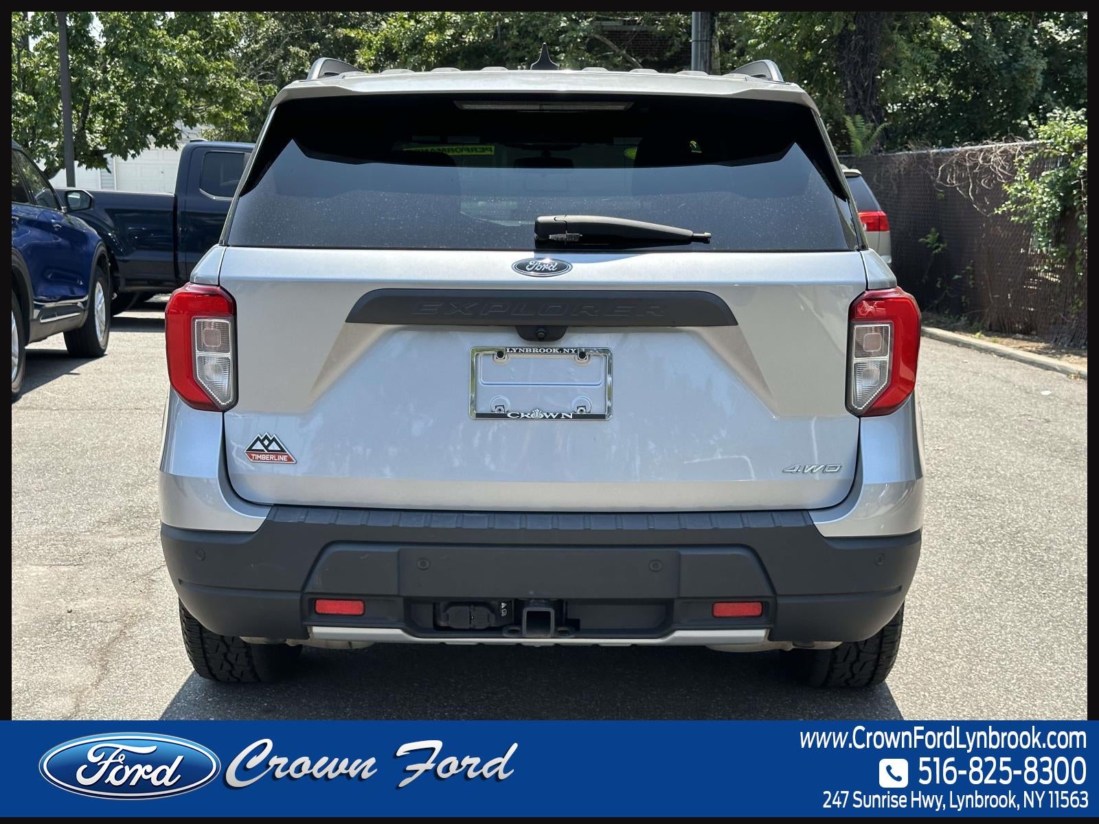 2022 Ford Explorer Timberline 4WD