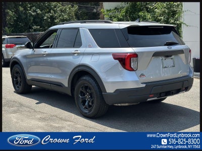 2022 Ford Explorer Timberline 4WD