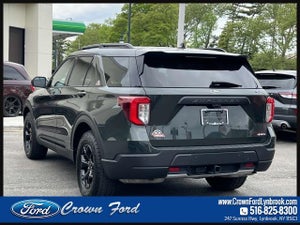 2022 Ford Explorer Timberline 4WD