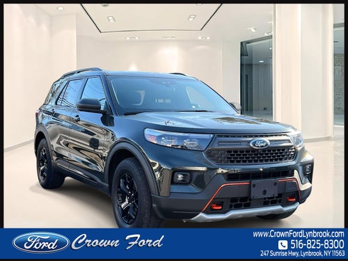 2022 Ford Explorer Timberline 4WD