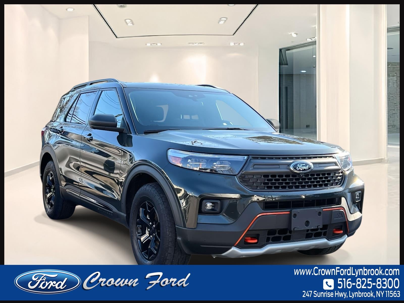 2022 Ford Explorer Timberline 4WD